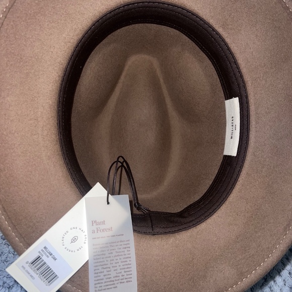 Brand New Will + Bear William Oak | Crushable Travel Hat Size Medium - Picture 5 of 11